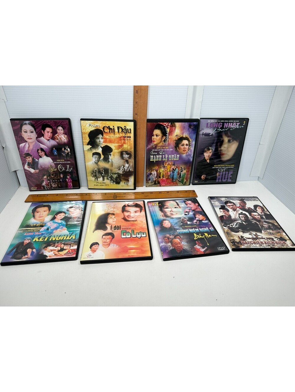 Doi Co Lyu Cai Luong Chi Dau Con Gai Manh Le Quan Long Nhat Ket Nghia Asian DVD